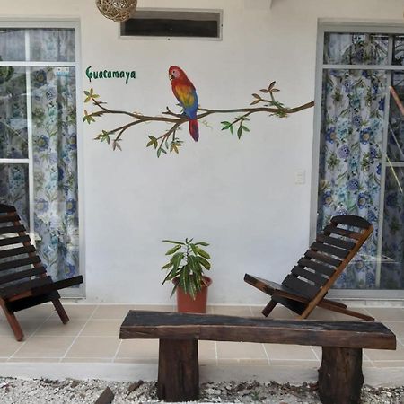 La Casa De Las Aves Bacalar Exteriör bild
