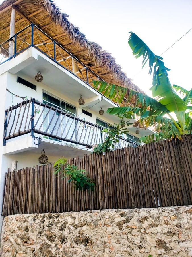 La Casa De Las Aves Bacalar Exteriör bild