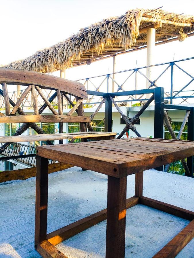 La Casa De Las Aves Bacalar Exteriör bild